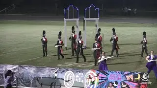 Middle Creek High School Mighty Marching Mustangs at Middle Creek 10/2/2021