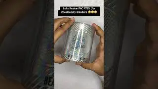 😵&zwj;💫₹795 PAC Limited Edition Beauty Blender✨ #reviewpacbeautyblender #giveaway2024 #rolika #pac