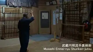 武蔵円明流手裏剣術　Musashi Enmei-ryu Shuriken-jutsu