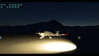 RealSimGear Diamond DA40NG | ENSB - ENAS | Svalbard XP | X-Plane 12.1.4