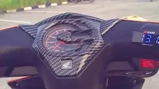 Modifikasi beat new ring 17