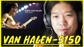 Van Halen 5150 Reaction