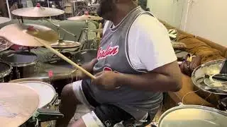 Tribute to one of my drum heroes Kevin Brunson. The only drum cover for today