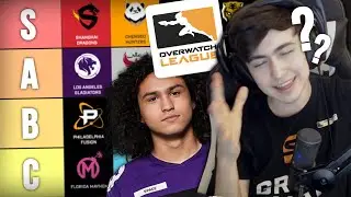Overwatch League TIER LIST from an EX-OWL PLAYER (Season 5)