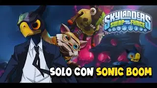 &iquest;Lograr&eacute; pasarme Skylanders Swap Force SOLO con Sonic Boom? | EP. 6