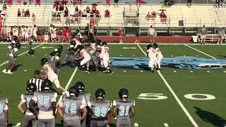 Malcolm Williams C/O 2029 DE-  Sack highlights 2025 Pt 1