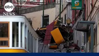New video of deadly crash at popular tourist attraction in Lisbon