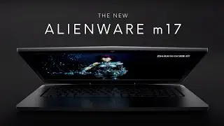 Laptop Design for games | Alienware m17
