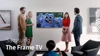 Интерьерный UHD телевизор The Frame | Твоя персональная галерея