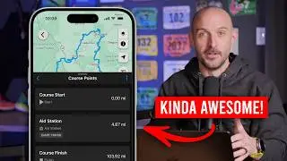 NEW Garmin Feature Update! (BETTER Course Creator and Gear Tracking!)