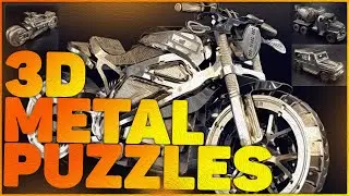 30 Best 3D Metal Puzzles Kits For Do It By Yourself