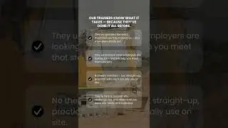 Partnership with Allwest RTO:51925 Learn from people who&rsquo;ve actually done the job