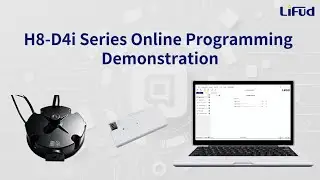 [TECH DEMO] H8-D4i Online Programming Demonstration#lifud #leddriver #demo #programming #smart