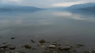 Gentle Lake Maggiore Waves | 8 Hours Sleep and Relaxation Sounds