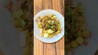 Street Style Pakora Chaat At Home || Ramadan Special || Last Ramadan #shorts #eid #lastramzanfriday
