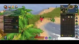 Runescape beneath cursed tides quest walk through 