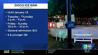 DOCO ice rink opens for the season in Sacramento