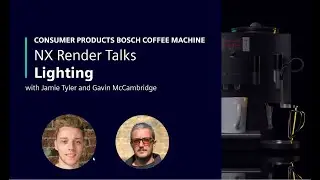 NX Render Talks for Consumer Products - Lighting