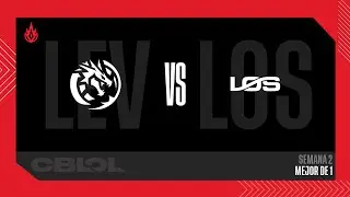 LEV vs LOS | COPA CBLOL 2026 | FASE REGULAR | D3