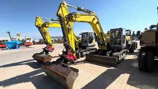 Wacker Neuson ET145 Walk around (00032753)