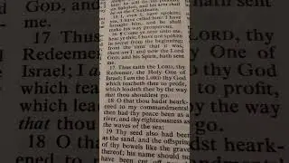 Isaiah 48:17