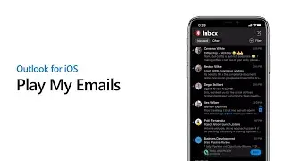 Play My Emails: Let Cortana read text aloud from your emails in Outlook mobile