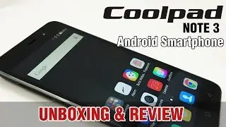 Coolpad Note 3 Review - Black
