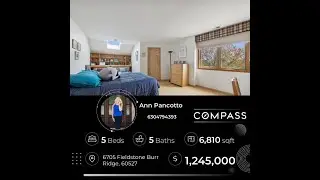 Check out my listing Listing Address: 6705 Fieldstone Burr Ridge, Illinois 60527