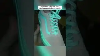 The viral illusion shoe explained! #shorts #youtubeshorts #viral #illusion