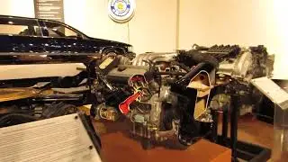 The Gilmore Classic Car Museum; The Cadillac exhibit