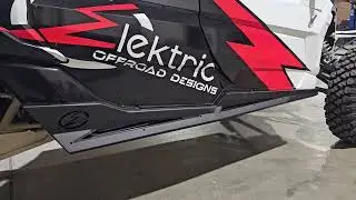 2017 to Current Can-Am X3 Maverick Elektric Offroad Designs Rock Guards