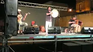 Tradizionale Salentina DOP Lu sule calau calau live Civico Sessantuno, Nard&ograve;, LE, 14 giugno 2014