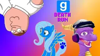 This Map Was Absolutely BUSTED! | GMod Death Run w/friends