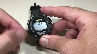 Timex Ironman (T5K195) | Setting the Alarm