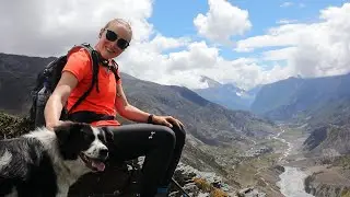 Weltreise Vlog #94 Annapurna Circuit Trek Day 7 - Shree Kharka to Yak Kharka