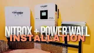 Nitrox 6KW Installation with Inverex Lithium
