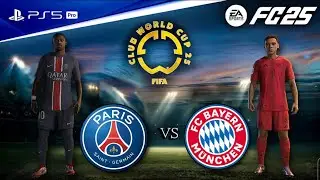 FC 25 - PSG vs. Bayern Munich | FIFA Club World Cup 2025 Highlights | PS5&trade; Pro [4K60]