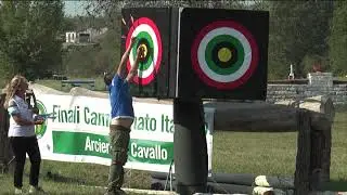 Video Arceria a Cavallo Montelibretti