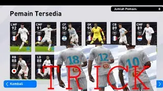 MONACO + OLYMPIQUE MARSEILLE Club selection Pack opening pes 20 mobile