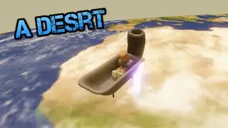 What Speed can a Turbine Reach? in A Desrt