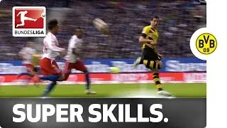 Stop that Dortmund!!! - Skills by Mkhitaryan, Aubameyang and Kampl