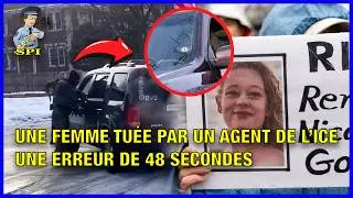 Police am&eacute;ricaine.  Un Am&eacute;ricain tu&eacute; par l&rsquo;ICE d&eacute;clenche des manifestations.