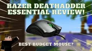 Razer Deathadder Essential Mouse Review! | Last Impression | Great mouse!