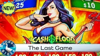 Игровой автомат Cash Flood Link Roll on Fire