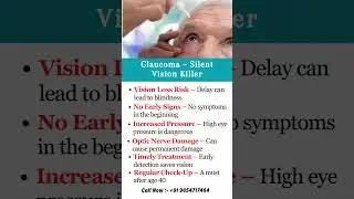 Glaucoma: The Silent Vision Killer | Early Detection Can Save Your Eyesight