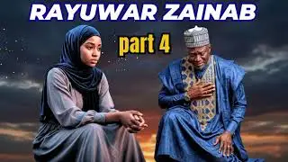 RAYUWAR ZAINAB Part 4 | Labarin Rayuwa Mai Cike da Jarabawa 😭 | Hausa Novel
