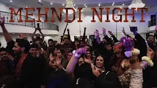 mehndi night highlights | part 1🕺