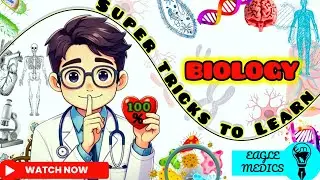 SUPER 😍 TRICKS 🫰 TO LEARN BIOLOGY 🧫