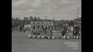 Millinocket Shriner's Parade and Mountains (1935)