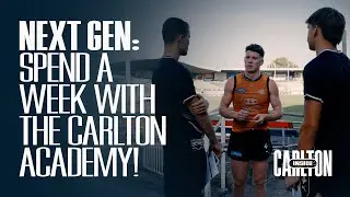 Inside Carlton | Spend a week with the Carlton Academy!